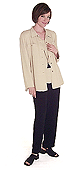 Three Piece Pant Suit