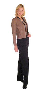 Two Piece Pant Set