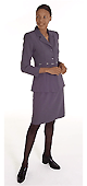 Stretch Crepe Suit