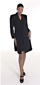 Empire Waist Jacket Dress