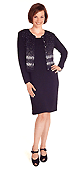 Two Piece Jacket Dress